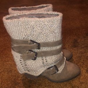 Fall/winter booties